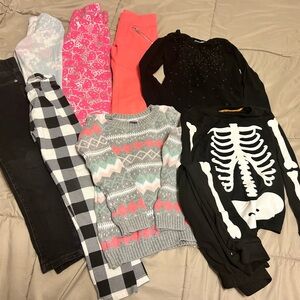 5T Colorful Kids Clothing Bundle